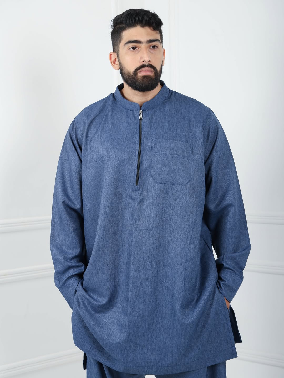 قميص عصري – راحة وأناقة